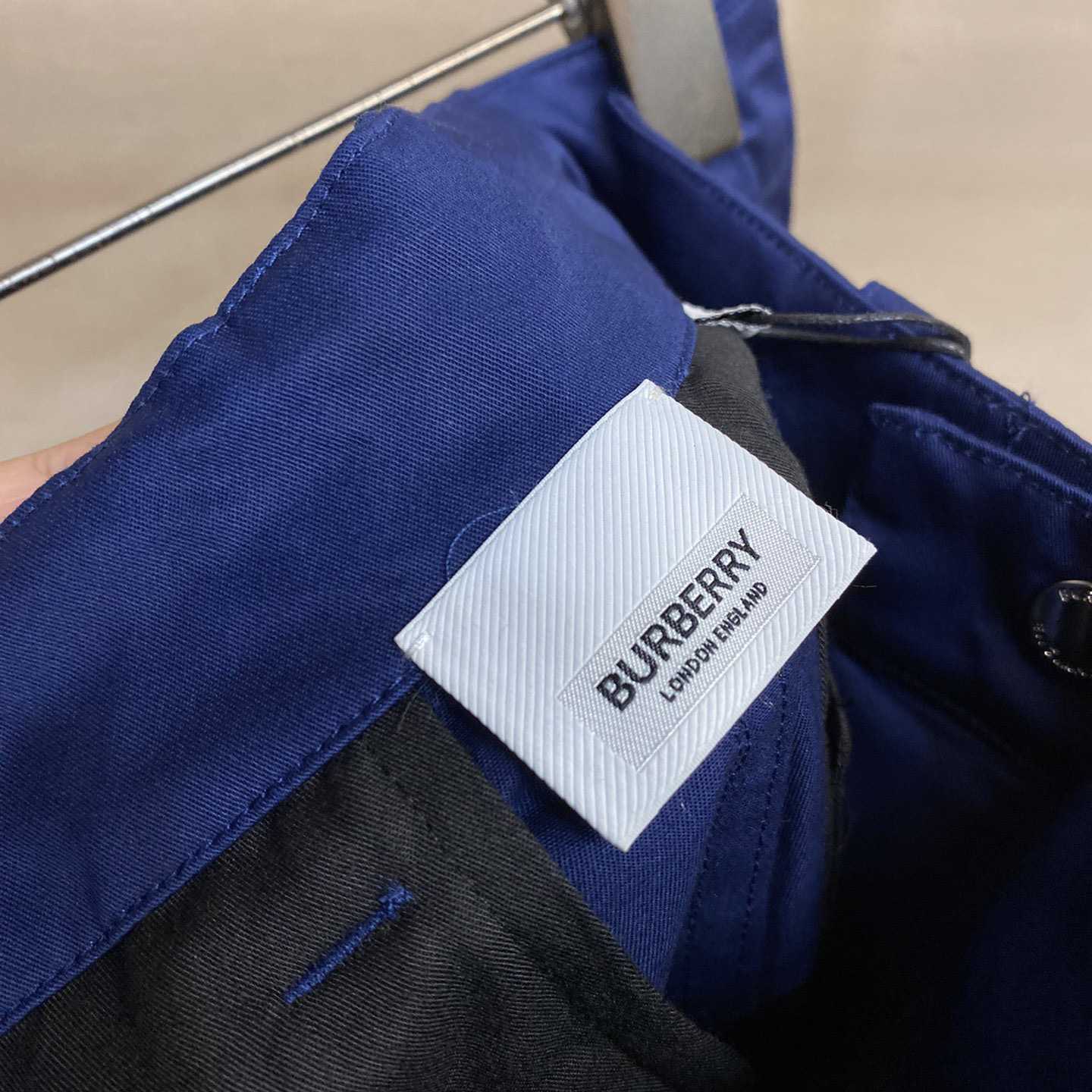 Burberry Stretch Cotton Cargo Trousers - DopestKickz