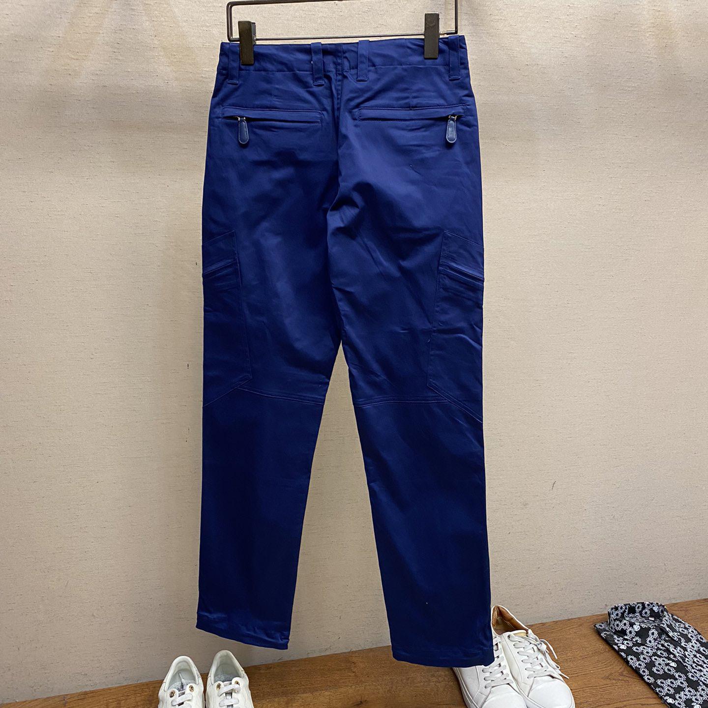 Burberry Stretch Cotton Cargo Trousers - DopestKickz