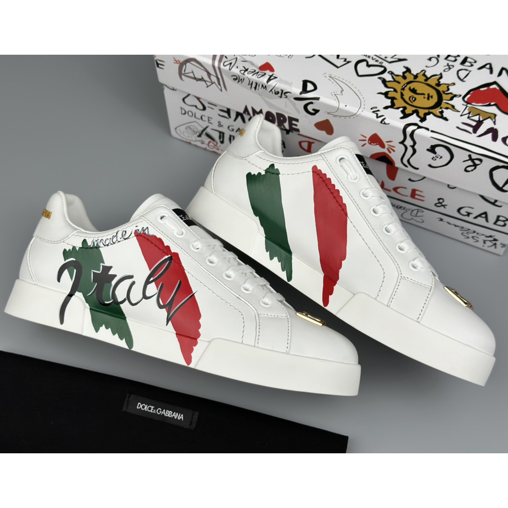 Dolce & Gabbana Portofino Sneakers - DopestKickz