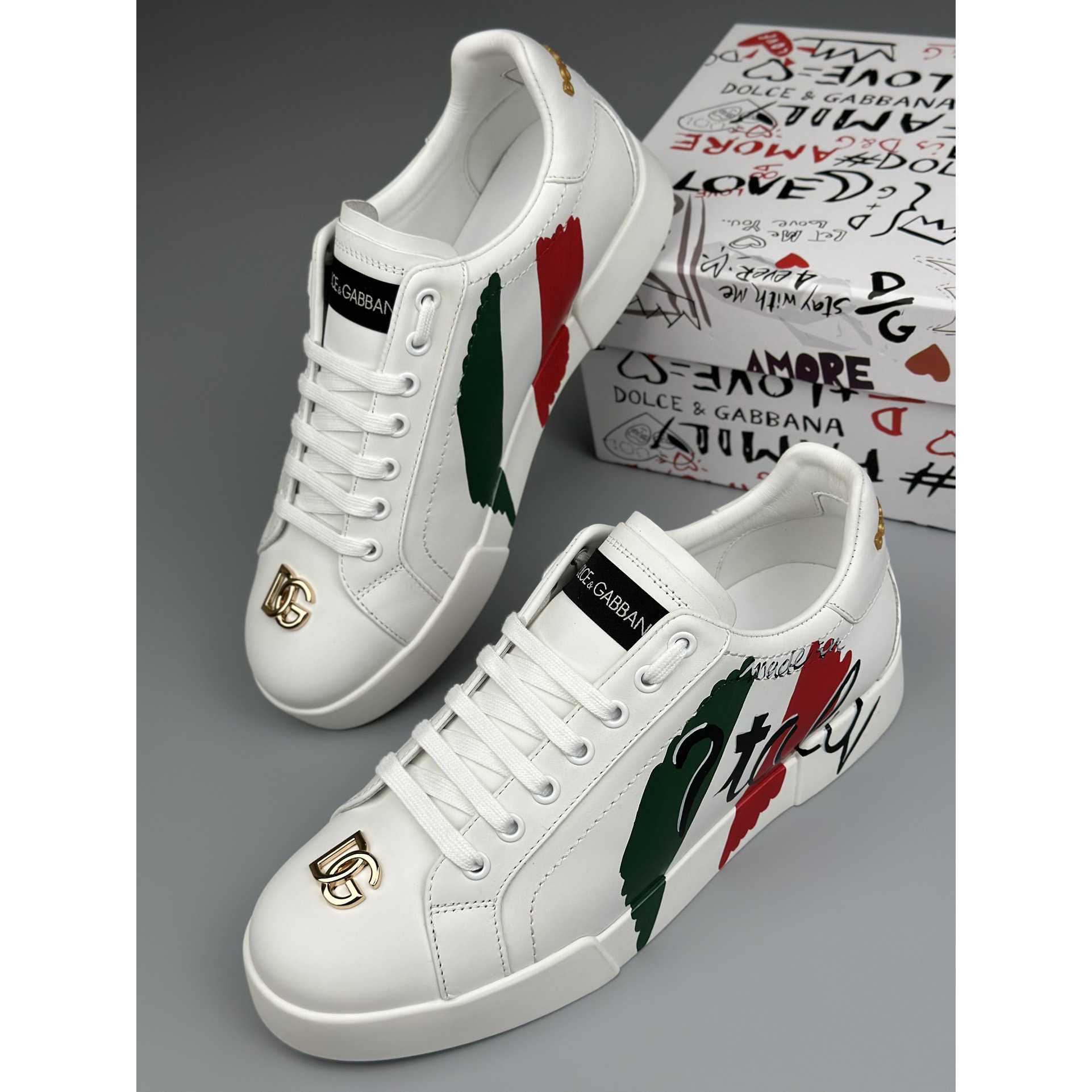 Dolce & Gabbana Portofino Sneakers - DopestKickz