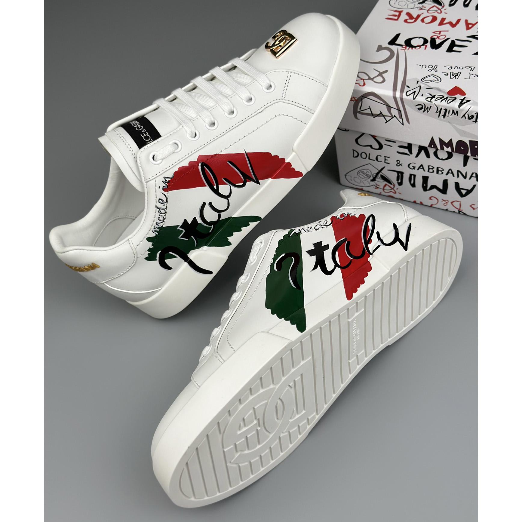 Dolce & Gabbana Portofino Sneakers - DopestKickz