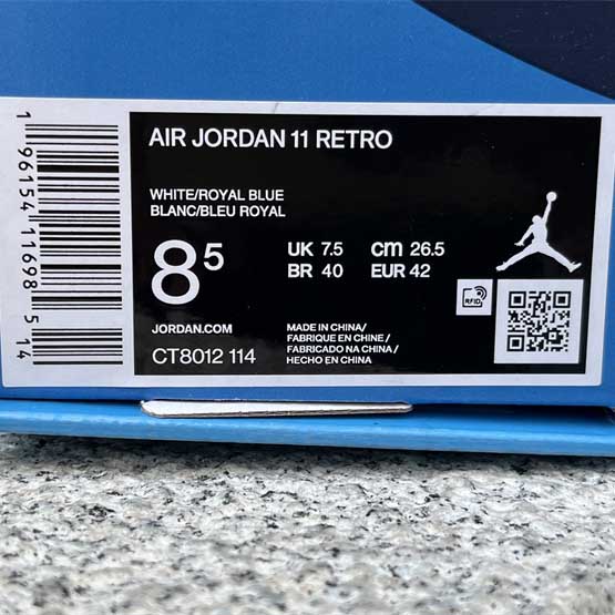 Air Jordan 11 Sneaker    CT8012-114 - DopestKickz