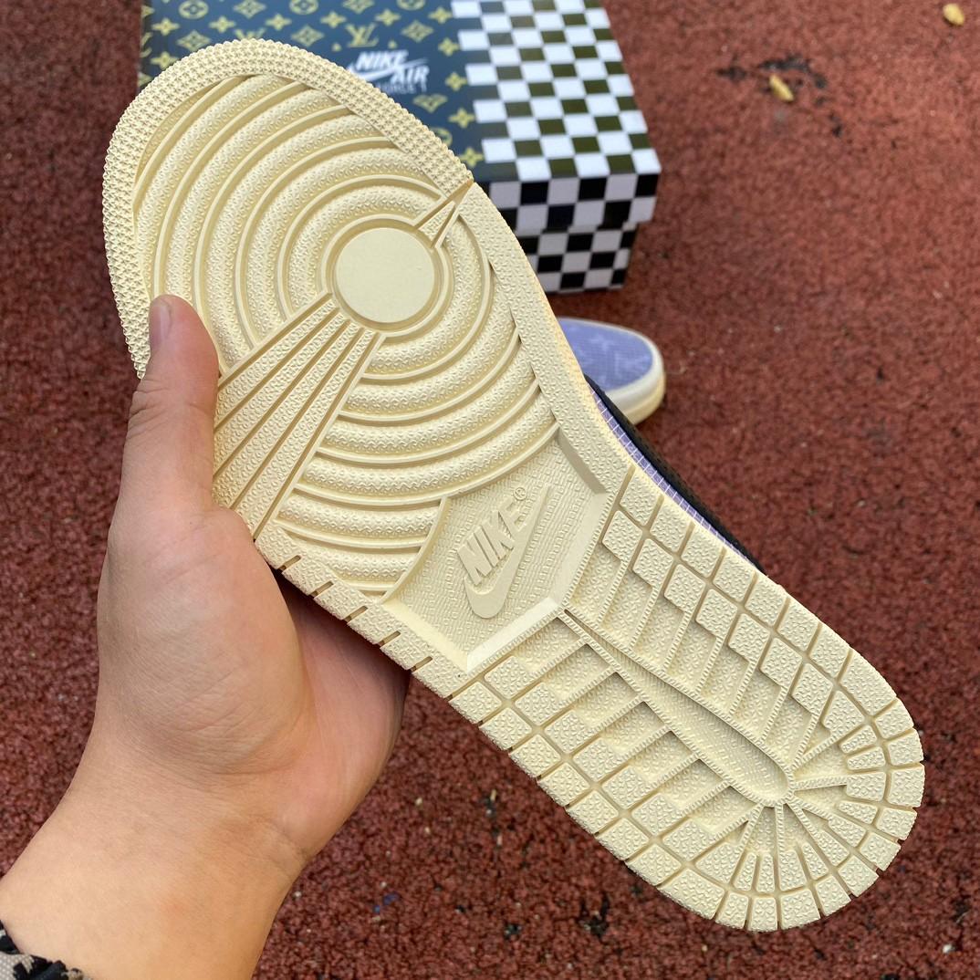 Tracis Scott x Air Jordan 1 Low Golf TS Sneaker     DZ8866-192 - DopestKickz