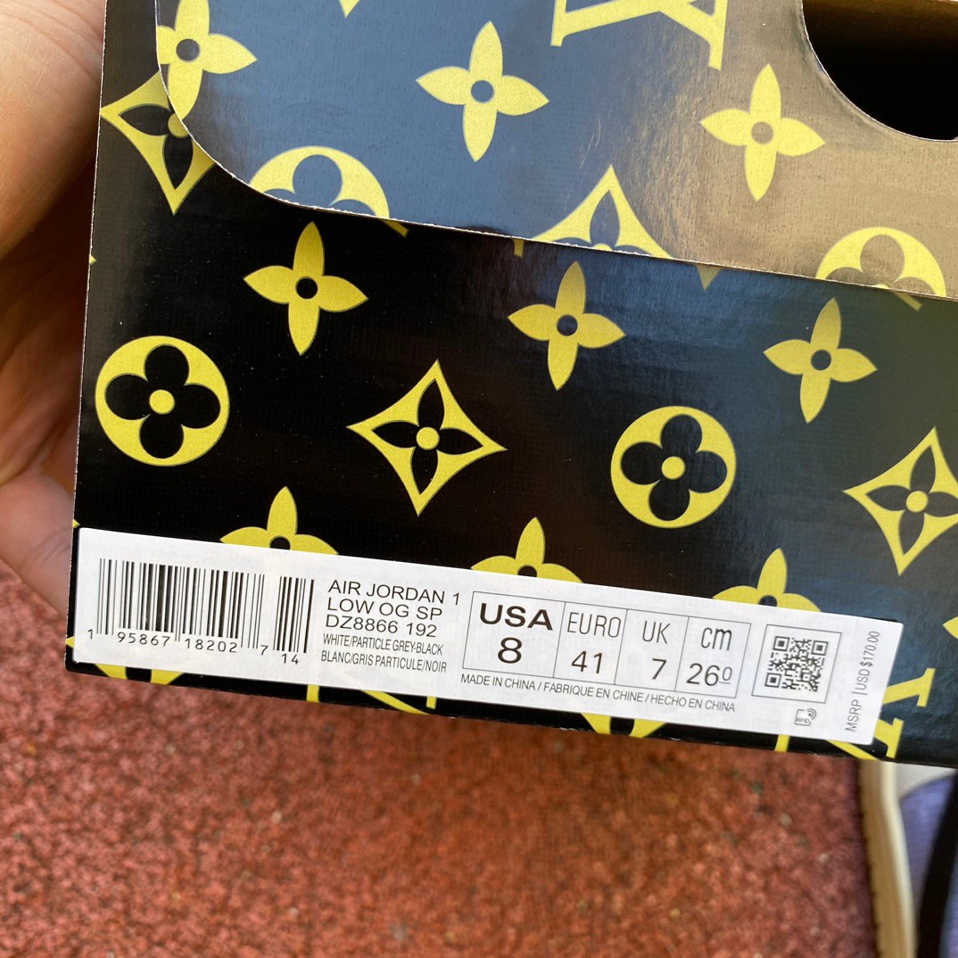 Tracis Scott x Air Jordan 1 Low Golf TS Sneaker     DZ8866-192 - DopestKickz