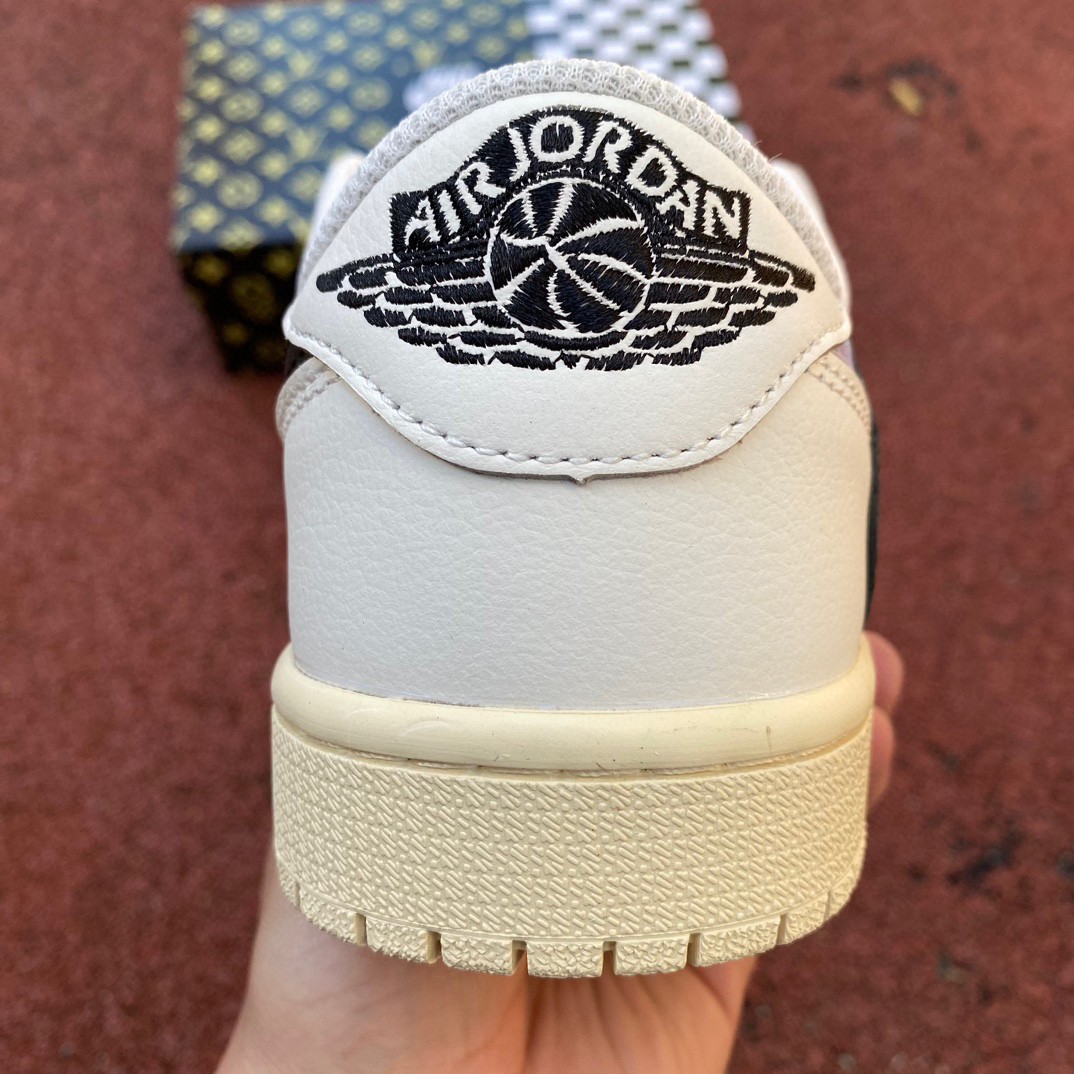 Tracis Scott x Air Jordan 1 Low Golf TS Sneaker     DZ8866-192 - DopestKickz