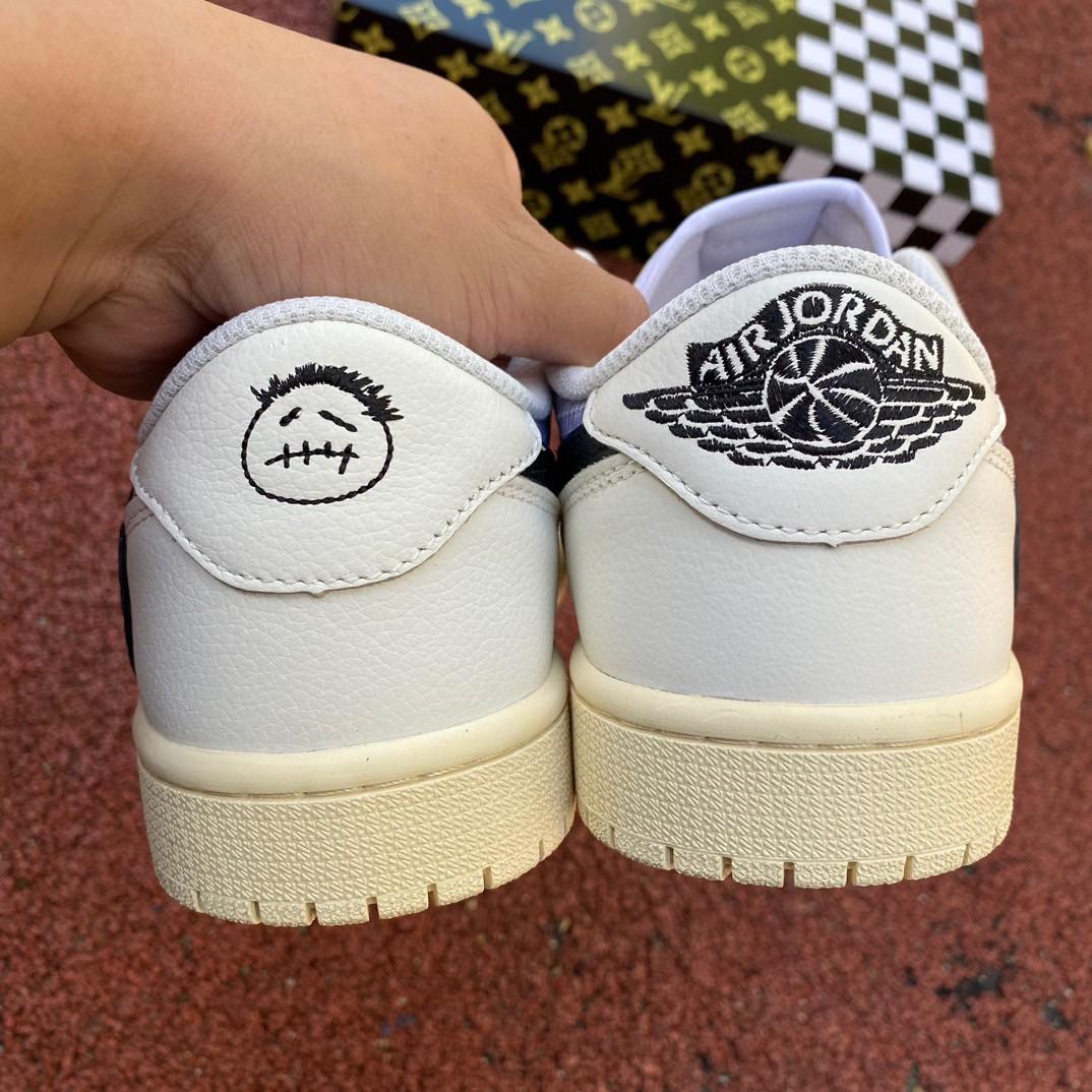 Tracis Scott x Air Jordan 1 Low Golf TS Sneaker     DZ8866-192 - DopestKickz