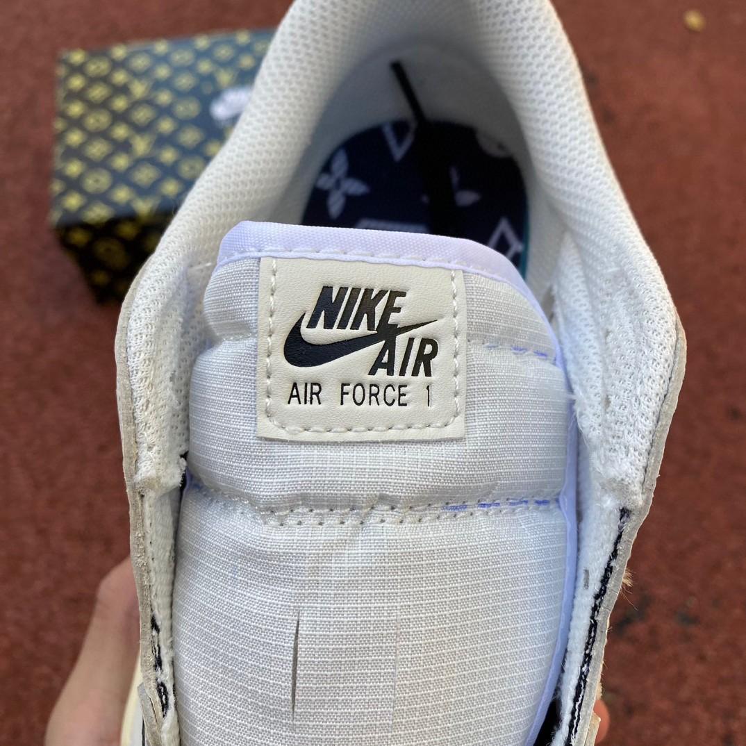 Tracis Scott x Air Jordan 1 Low Golf TS Sneaker     DZ8866-192 - DopestKickz