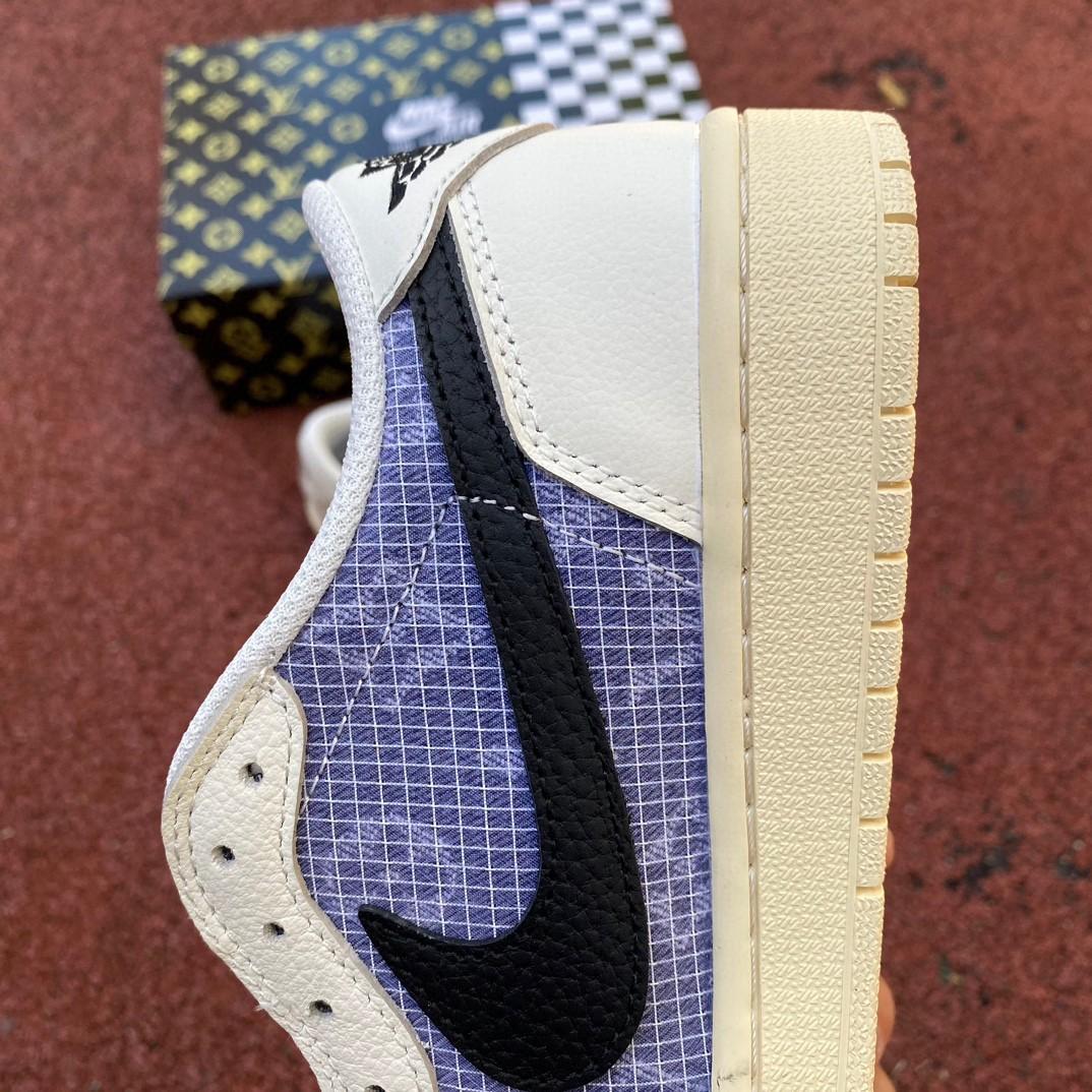 Tracis Scott x Air Jordan 1 Low Golf TS Sneaker     DZ8866-192 - DopestKickz