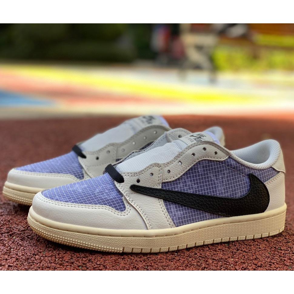 Tracis Scott x Air Jordan 1 Low Golf TS Sneaker     DZ8866-192 - DopestKickz