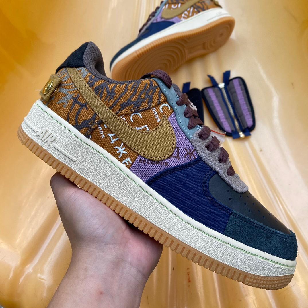 Nike Air Force 1 X Travis Scott TS Sneakers    CN2405-900 - DopestKickz
