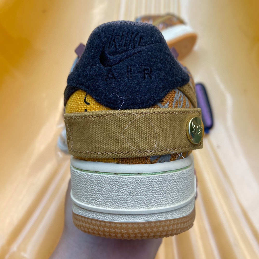 Nike Air Force 1 X Travis Scott TS Sneakers    CN2405-900 - DopestKickz