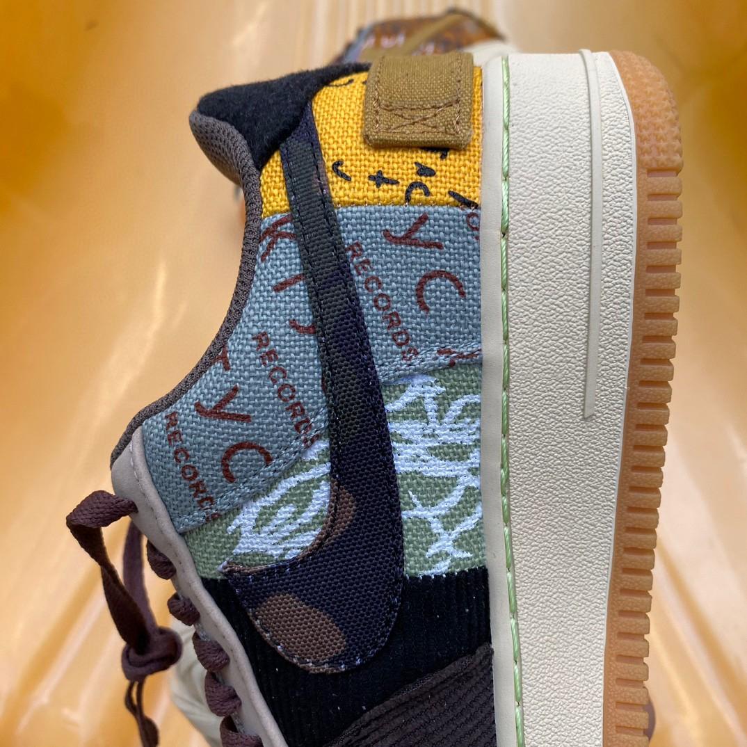 Nike Air Force 1 X Travis Scott TS Sneakers    CN2405-900 - DopestKickz