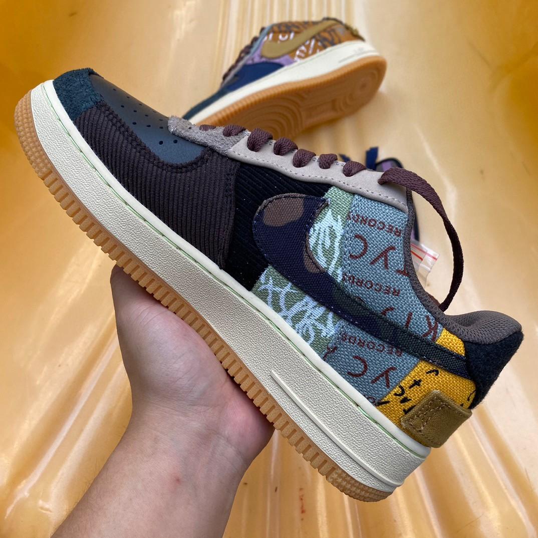 Nike Air Force 1 X Travis Scott TS Sneakers    CN2405-900 - DopestKickz