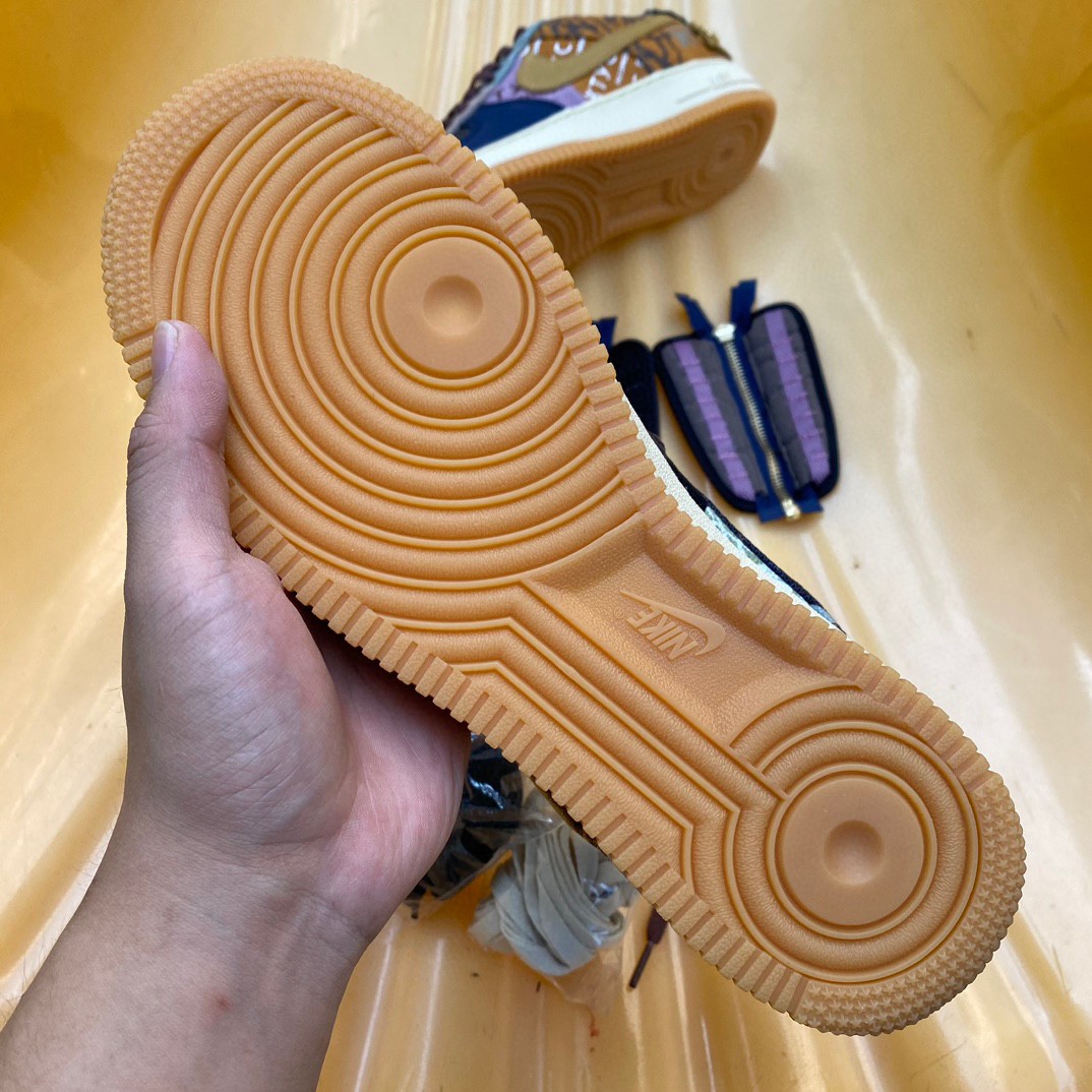 Nike Air Force 1 X Travis Scott TS Sneakers    CN2405-900 - DopestKickz