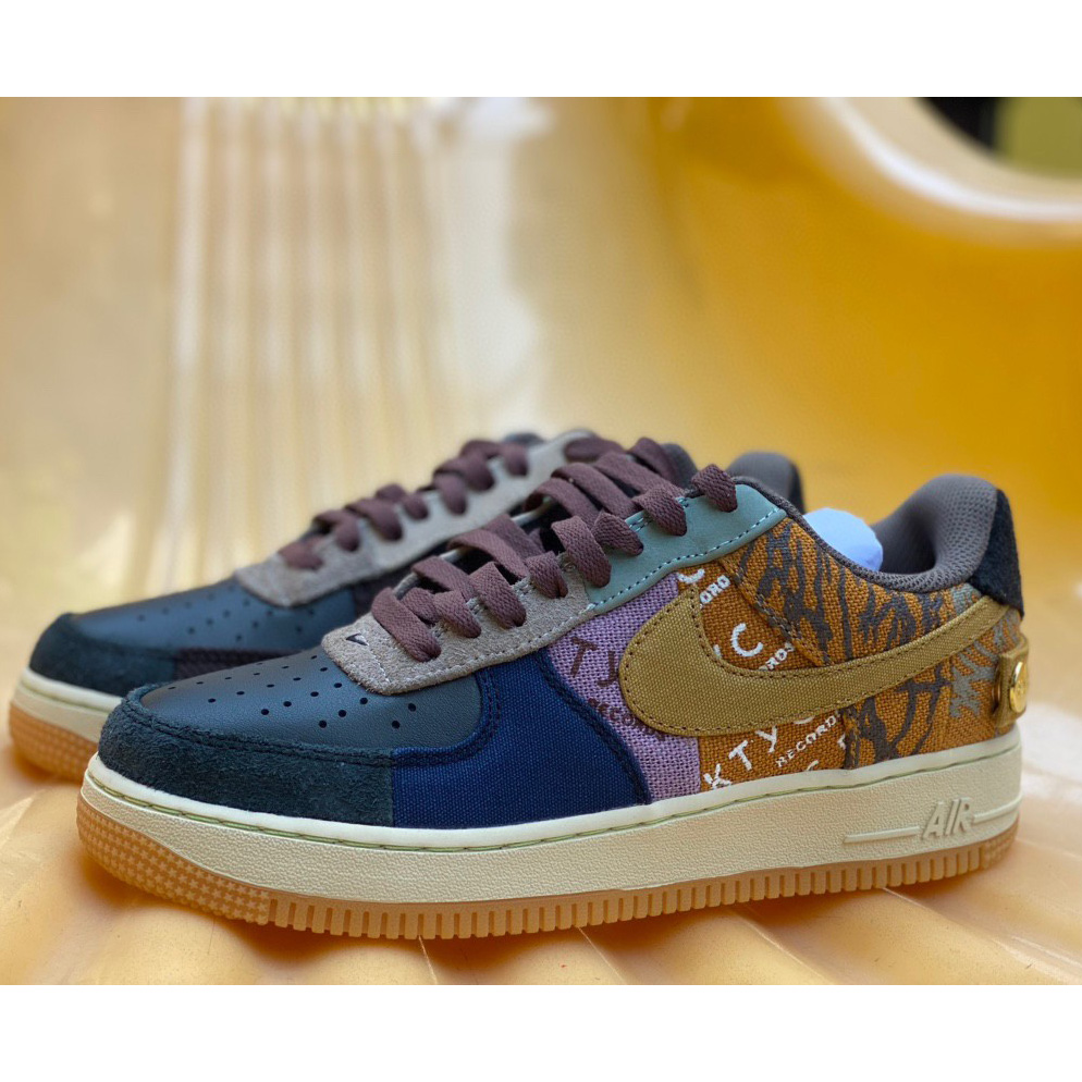 Nike Air Force 1 X Travis Scott TS Sneakers    CN2405-900 - DopestKickz