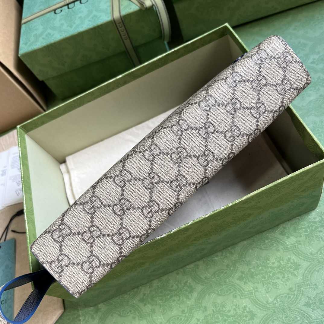 Gucci Pouch With GG Detail (18x 26x 6cm) - DopestKickz
