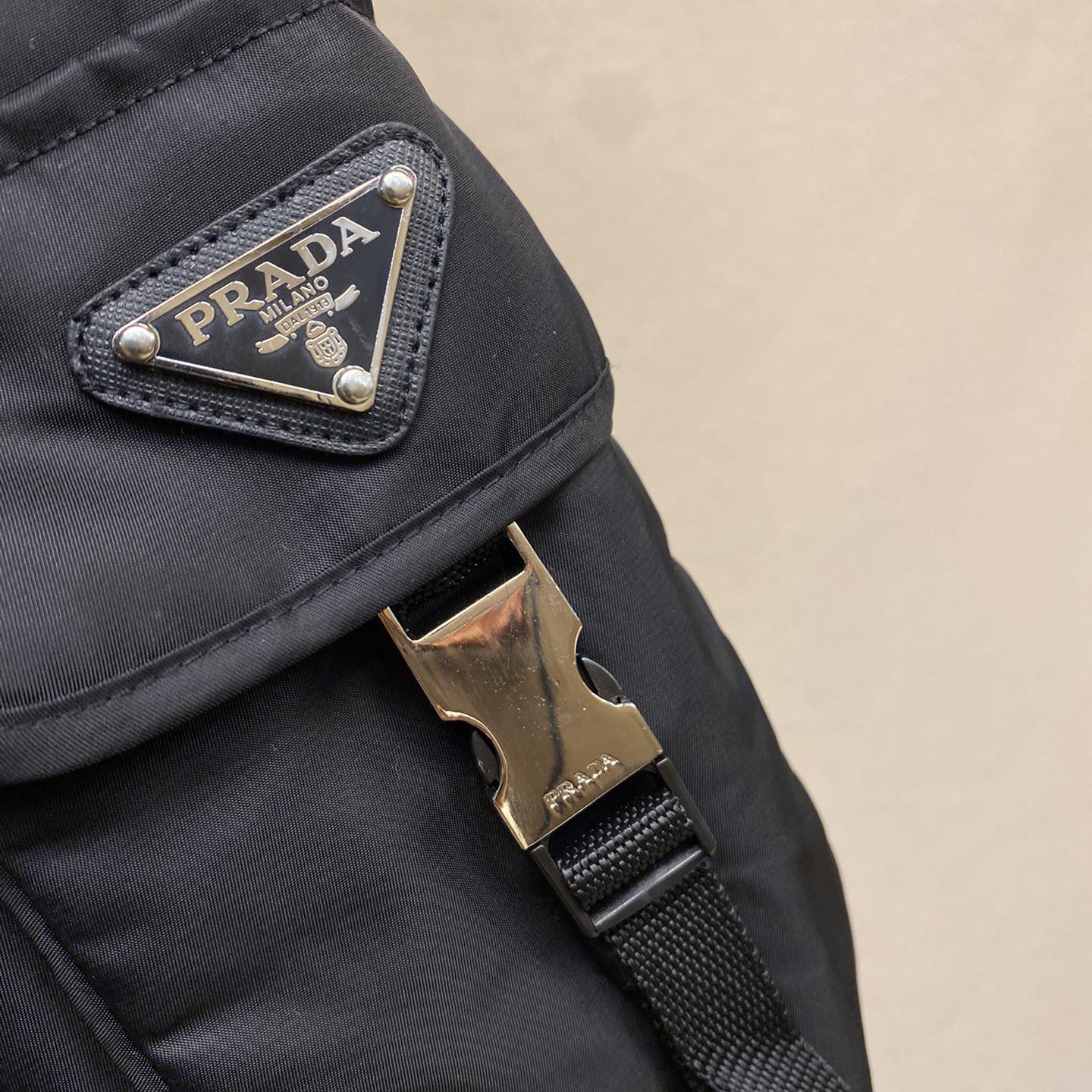 Prada Re-Nylon Blouson Jacket - DopestKickz