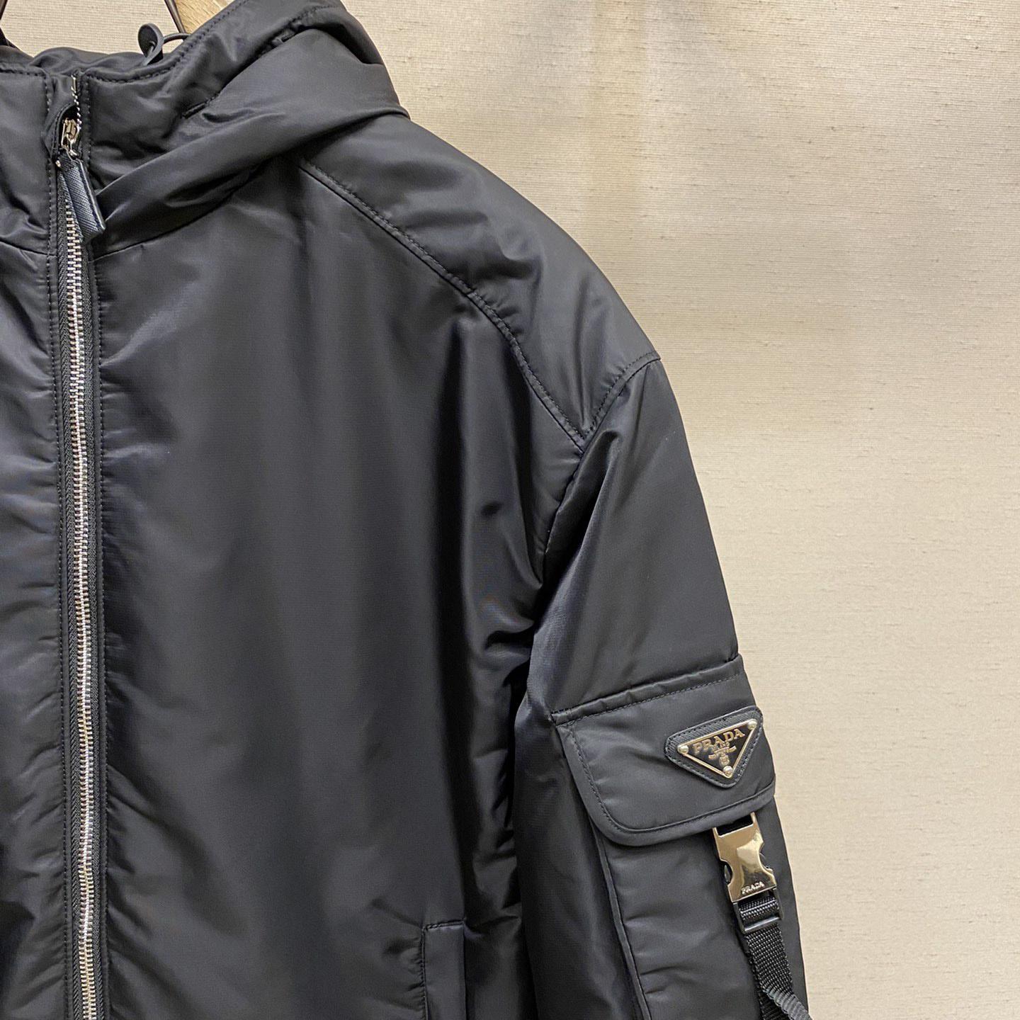 Prada Re-Nylon Blouson Jacket - DopestKickz