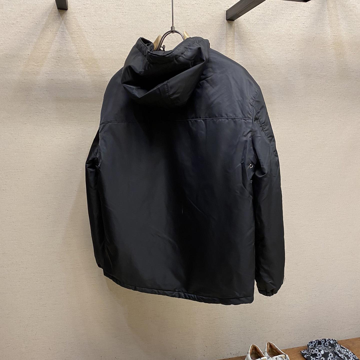 Prada Re-Nylon Blouson Jacket - DopestKickz