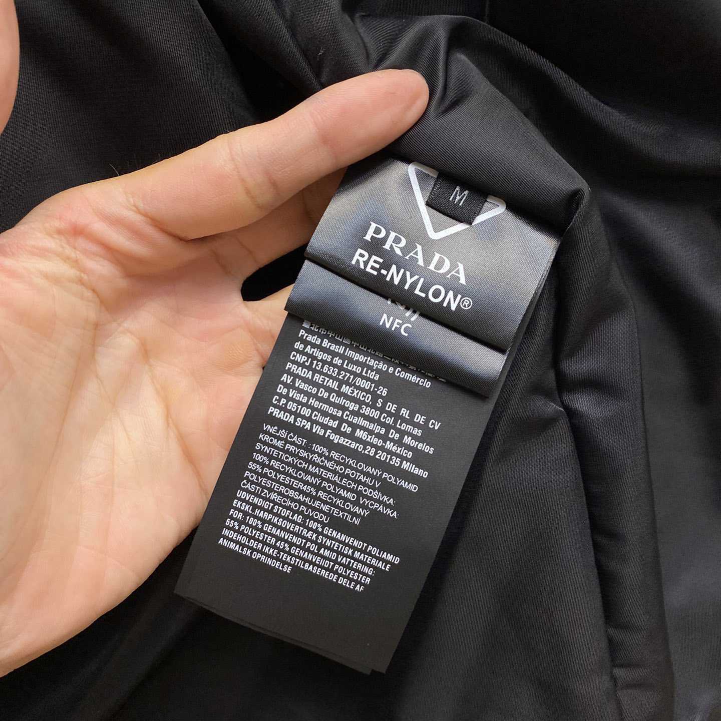 Prada Re-Nylon Blouson Jacket - DopestKickz