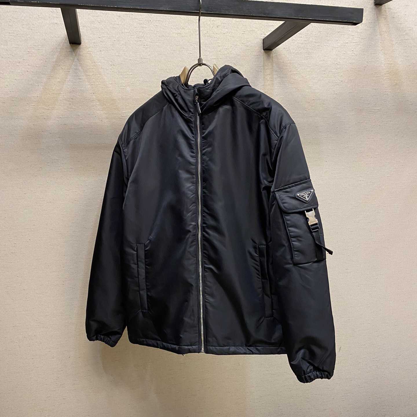 Prada Re-Nylon Blouson Jacket - DopestKickz