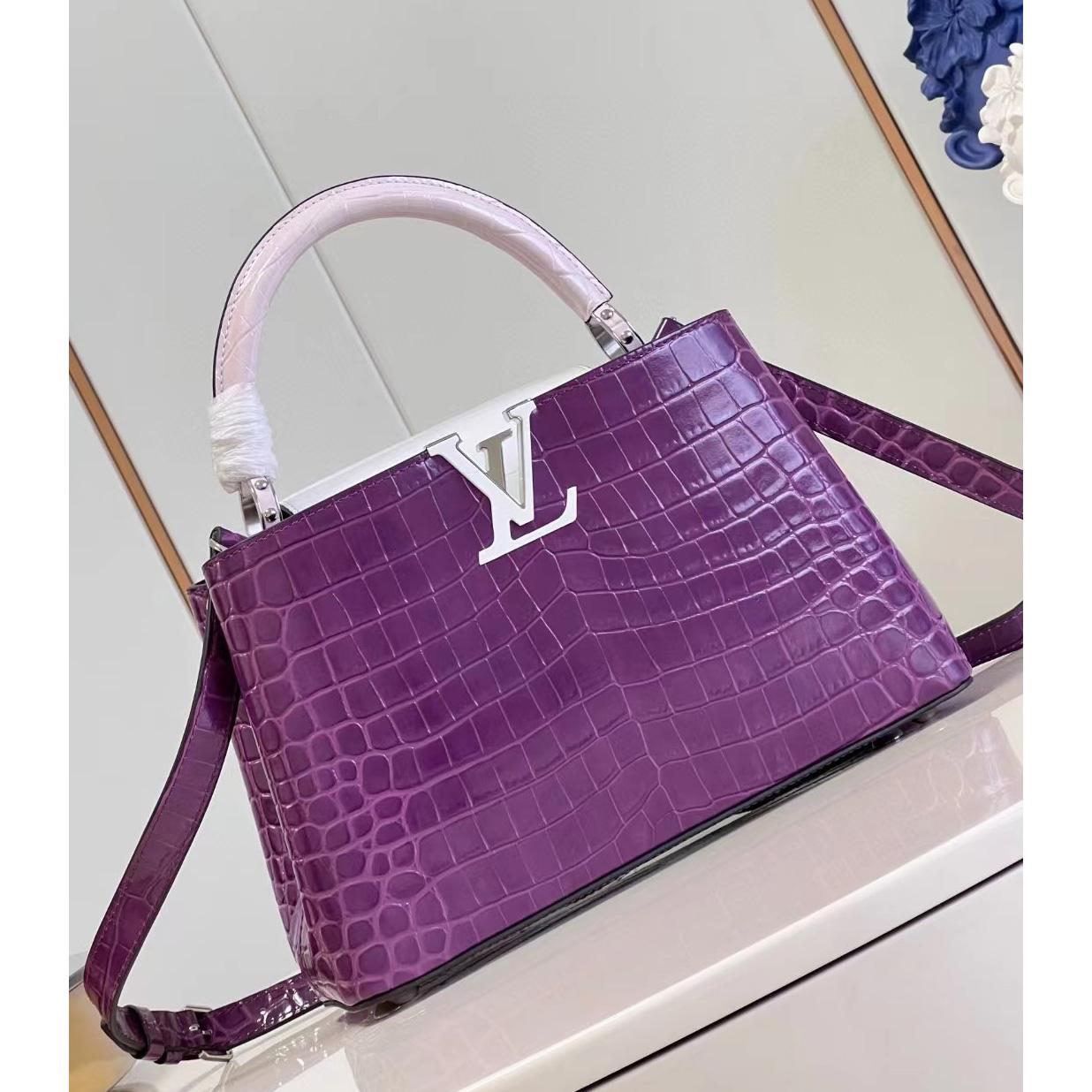 Louis Vuitton Capucines  (31-21-11cm)  M48865 - DopestKickz