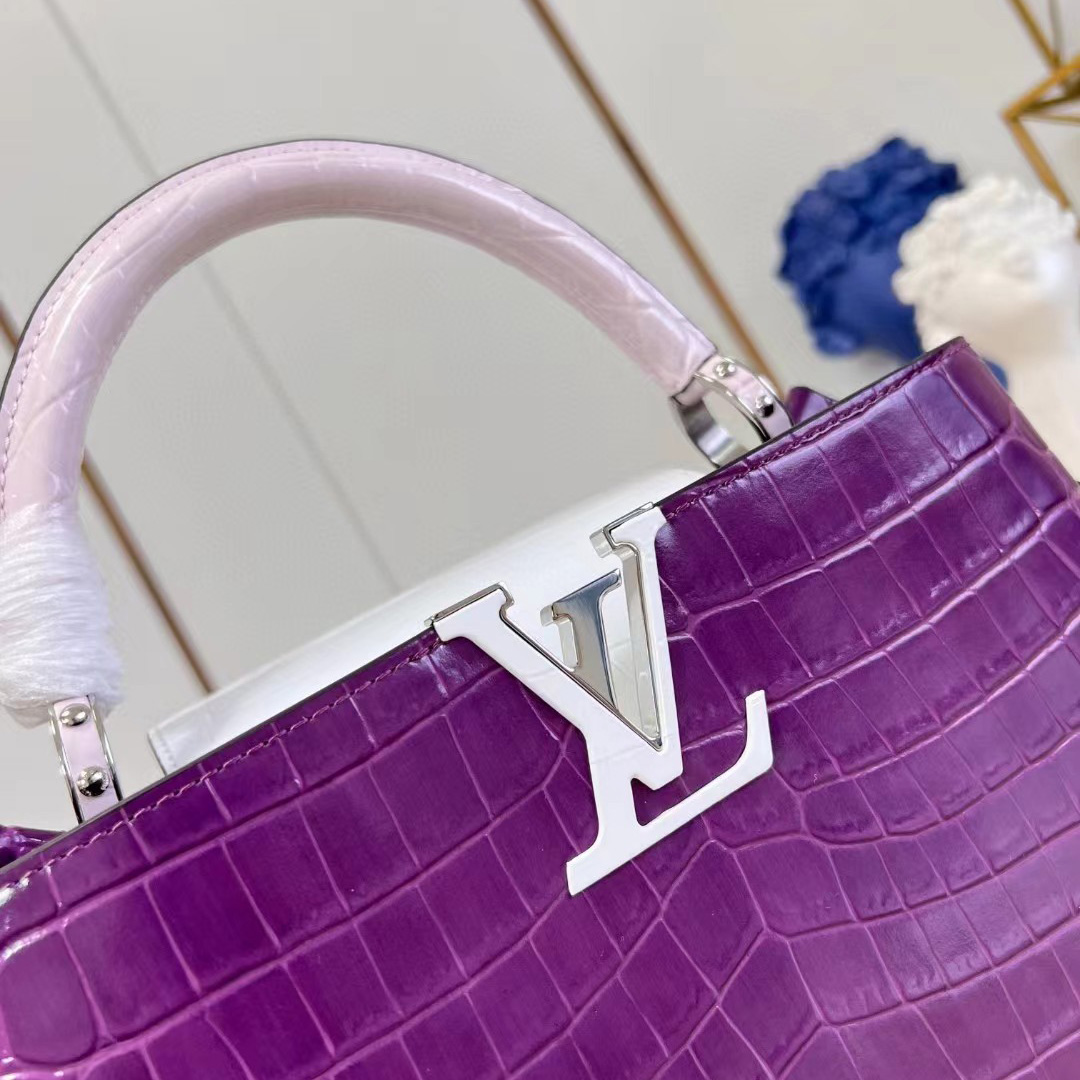 Louis Vuitton Capucines  (31-21-11cm)  M48865 - DopestKickz