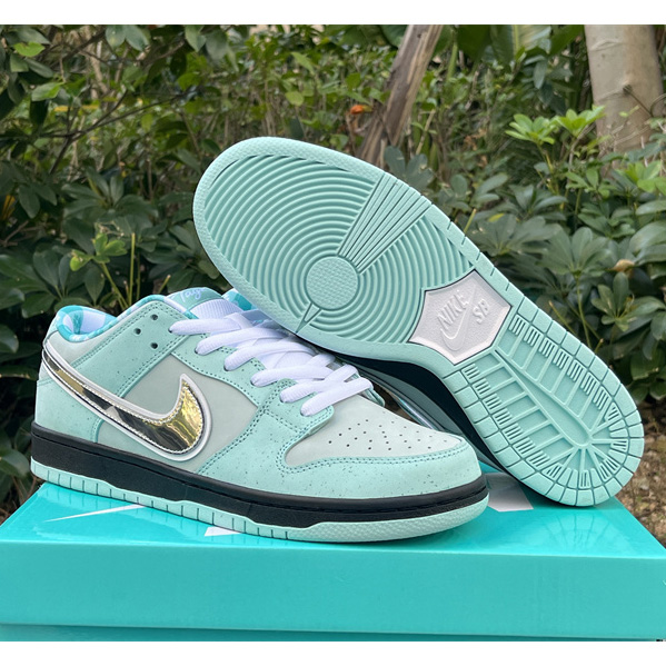 Concepts x TIFFANY CO. x Nike SB Dunk Low  Sneakers      BV1310-402 - DopestKickz