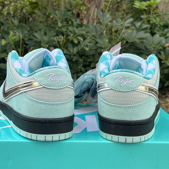 Concepts x TIFFANY CO. x Nike SB Dunk Low  Sneakers      BV1310-402 - DopestKickz