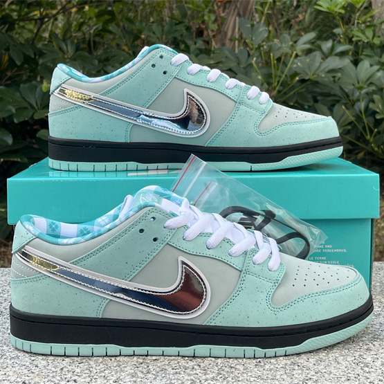 Concepts x TIFFANY CO. x Nike SB Dunk Low  Sneakers      BV1310-402 - DopestKickz