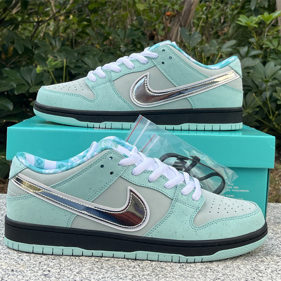 Concepts x TIFFANY CO. x Nike SB Dunk Low  Sneakers      BV1310-402 - DopestKickz