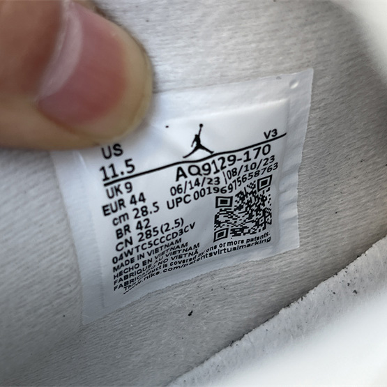 Air Jordan 4 WMNS “Sail” Sneakers      AQ9129-170 - DopestKickz