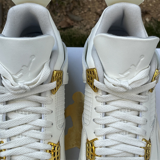 Air Jordan 4 WMNS “Sail” Sneakers      AQ9129-170 - DopestKickz