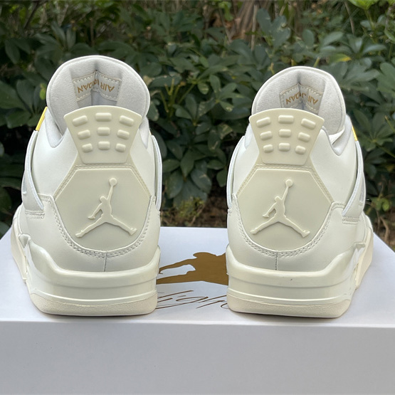 Air Jordan 4 WMNS “Sail” Sneakers      AQ9129-170 - DopestKickz
