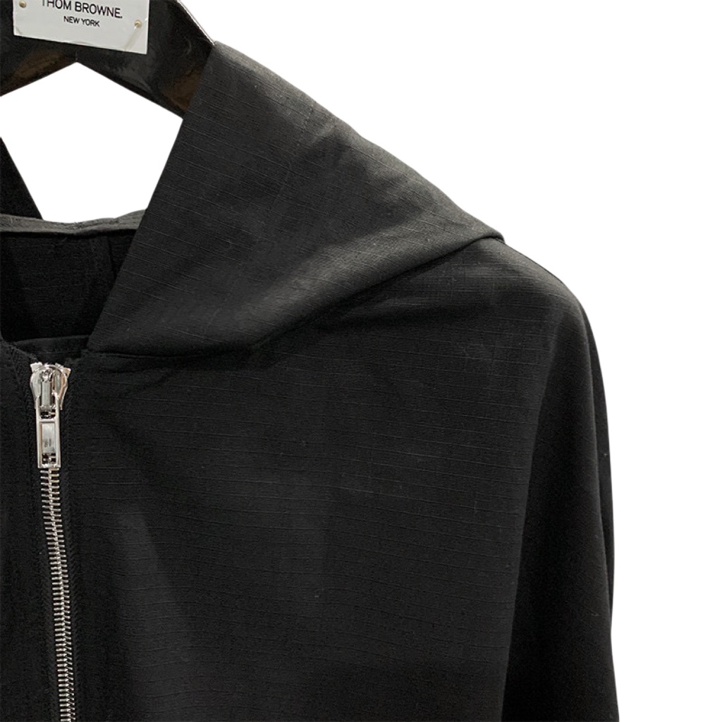 Rick Owens Extra-Long Sleeve Cotton Jacket  - DopestKickz