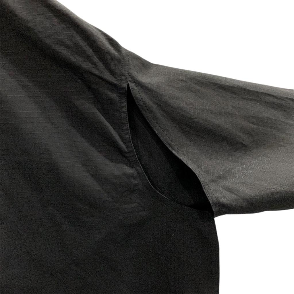 Rick Owens Extra-Long Sleeve Cotton Jacket  - DopestKickz
