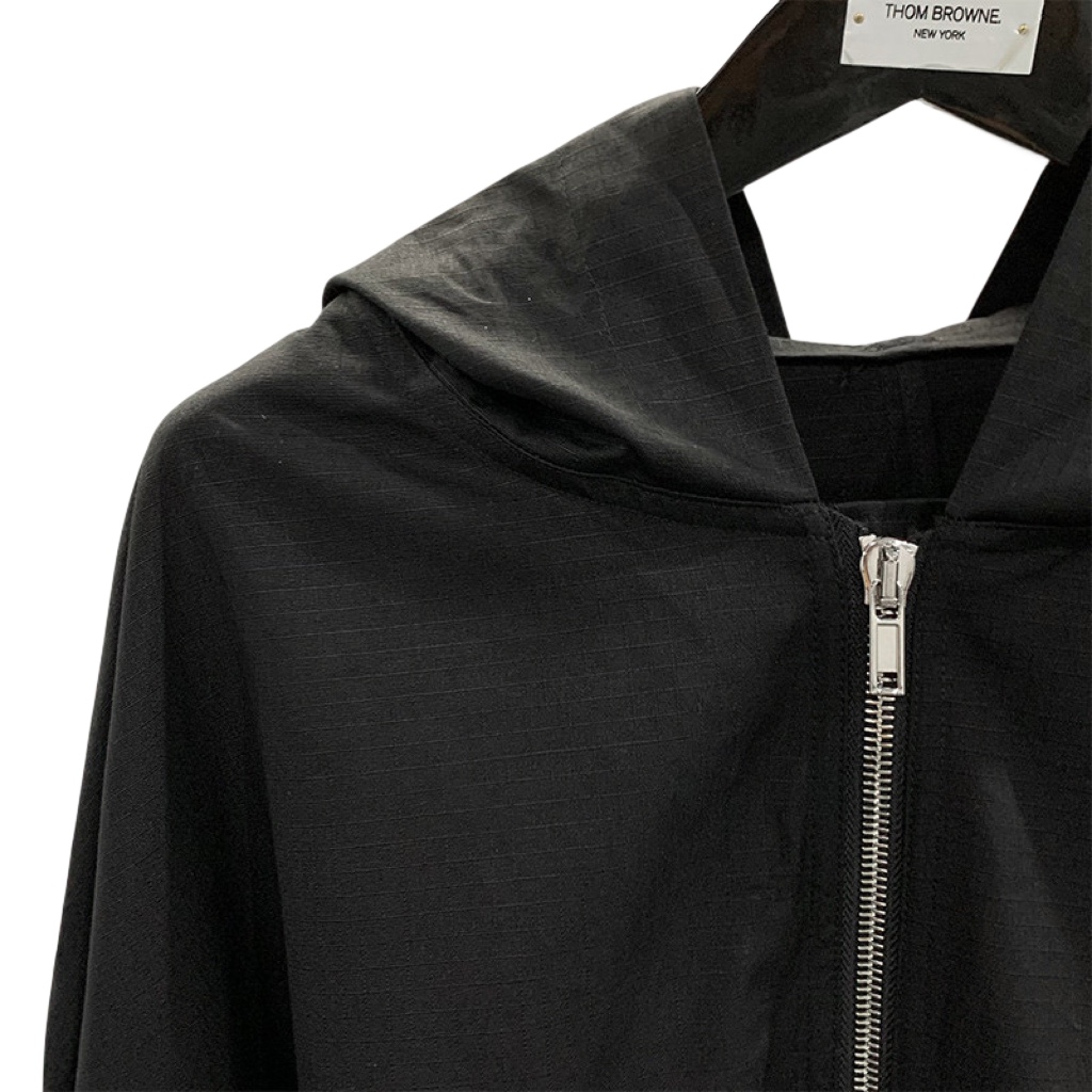 Rick Owens Extra-Long Sleeve Cotton Jacket  - DopestKickz