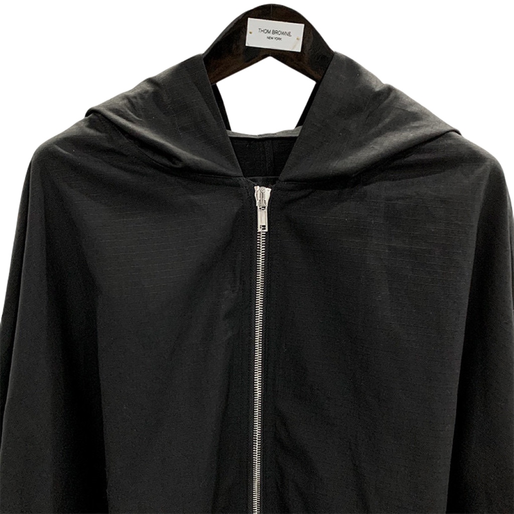 Rick Owens Extra-Long Sleeve Cotton Jacket  - DopestKickz