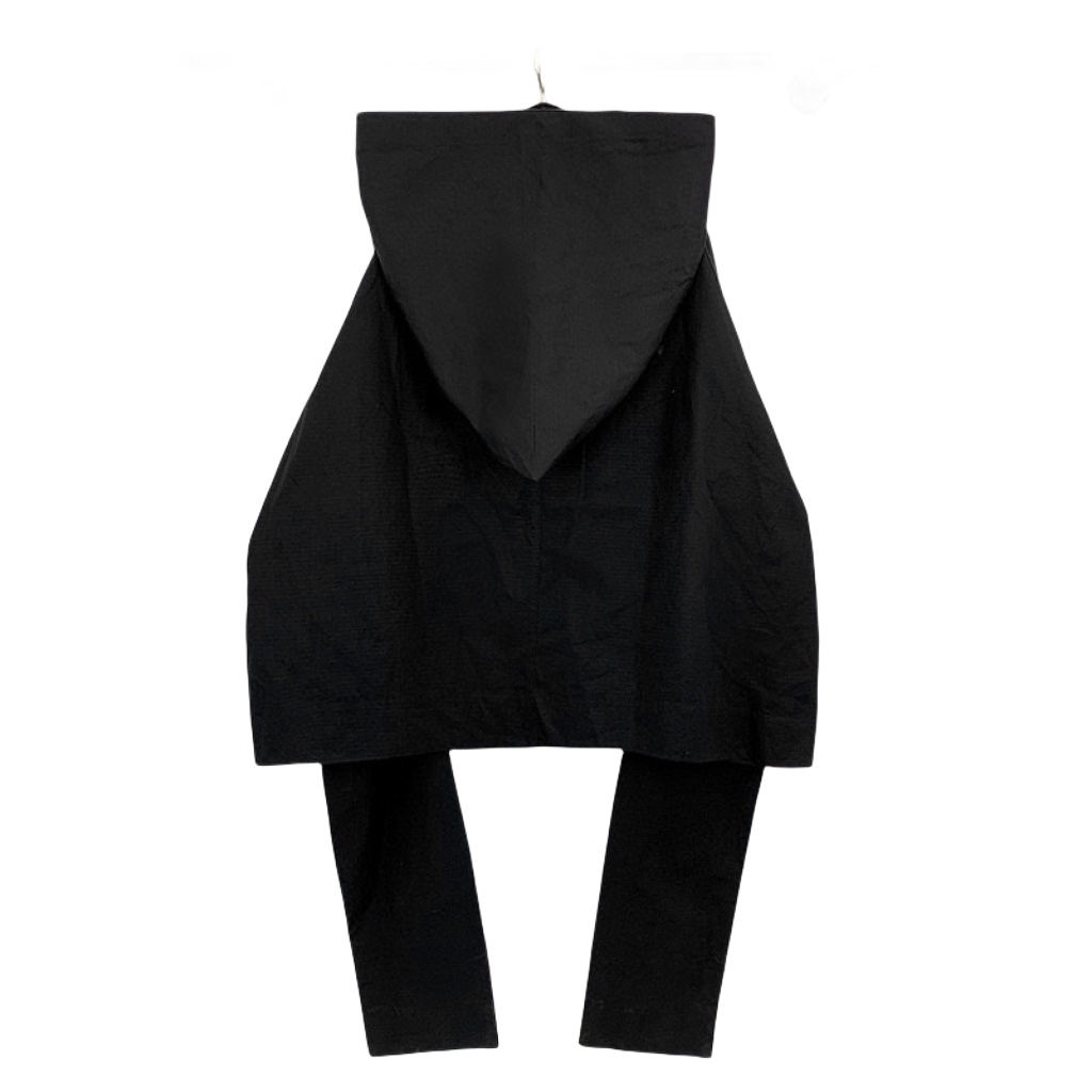 Rick Owens Extra-Long Sleeve Cotton Jacket  - DopestKickz