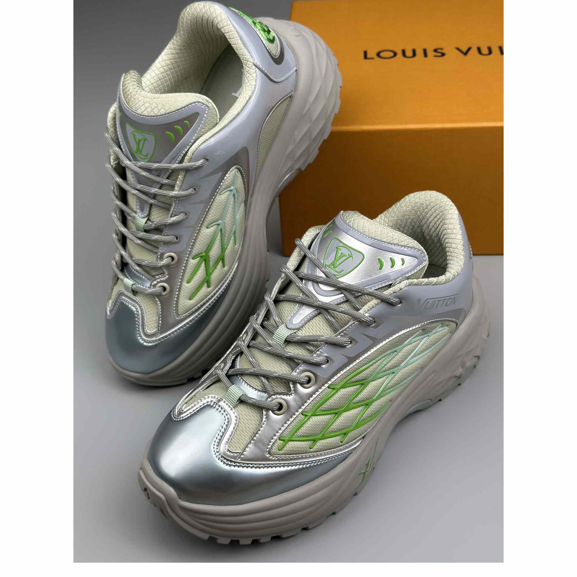 Louis Vuitton LV Discovery Lace Up   - DopestKickz