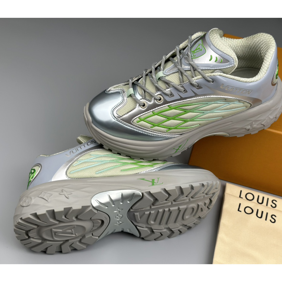 Louis Vuitton LV Discovery Lace Up   - DopestKickz