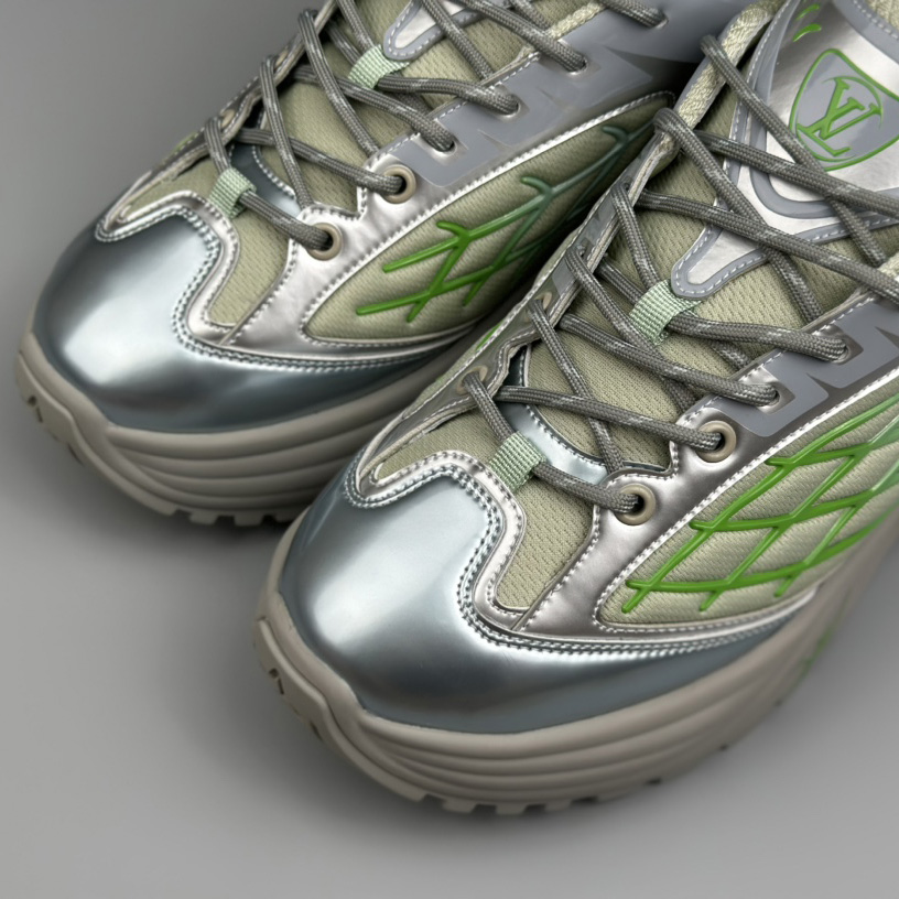 Louis Vuitton LV Discovery Lace Up   - DopestKickz