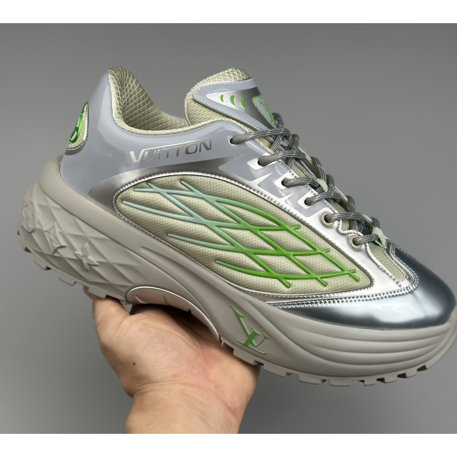 Louis Vuitton LV Discovery Lace Up   - DopestKickz