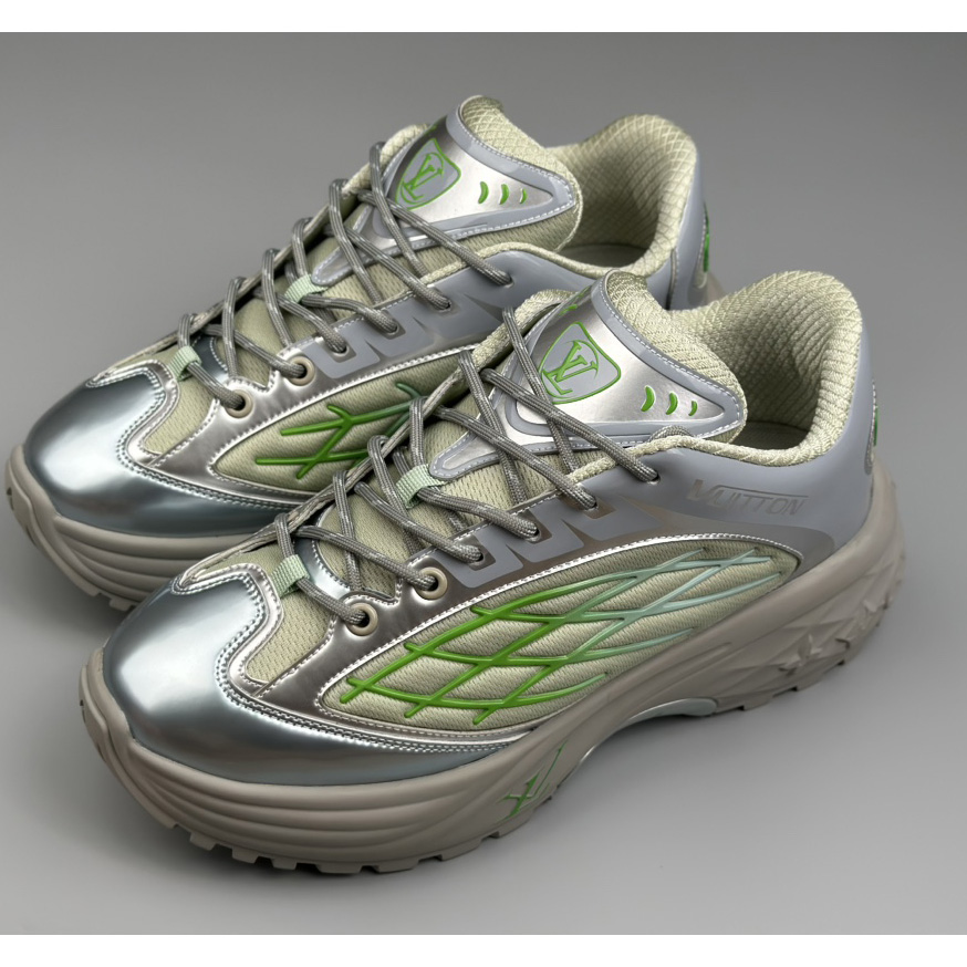 Louis Vuitton LV Discovery Lace Up   - DopestKickz