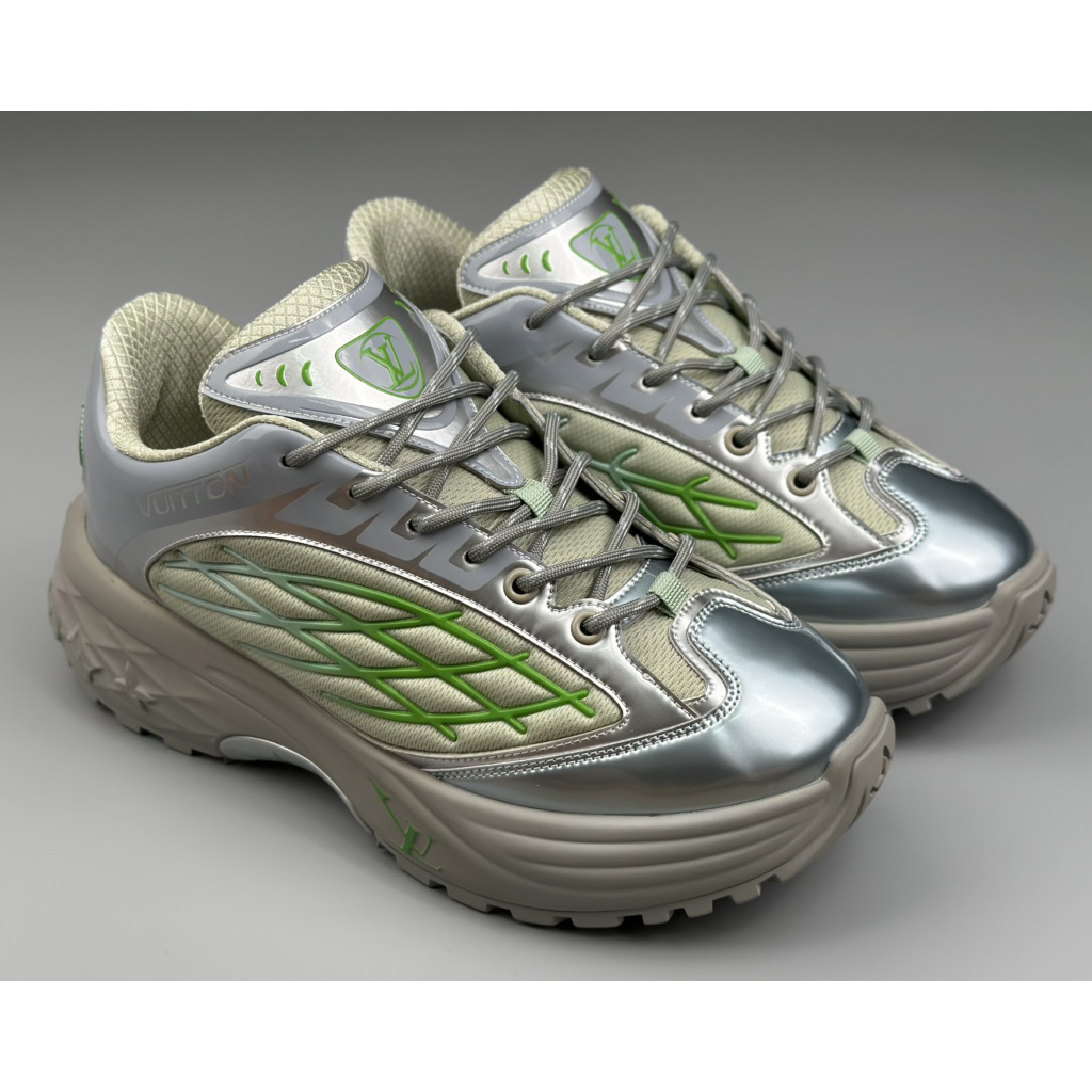 Louis Vuitton LV Discovery Lace Up   - DopestKickz