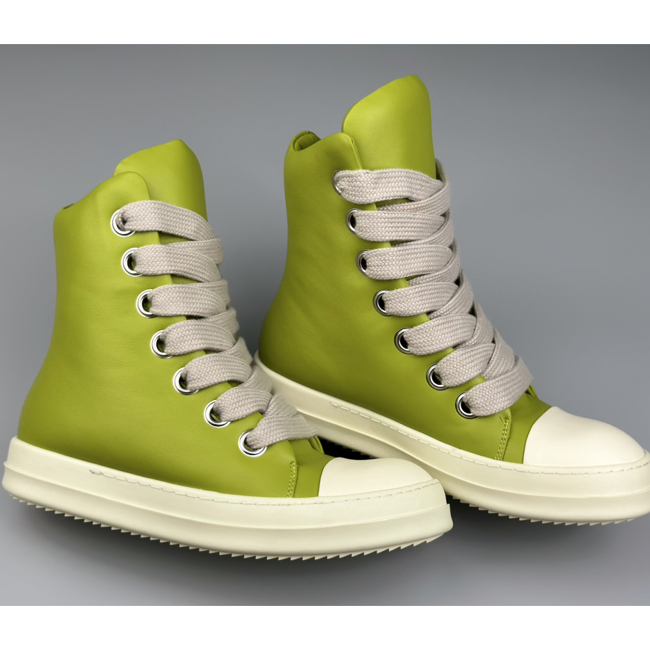 Rick Owens High-Top Sneakers - DopestKickz