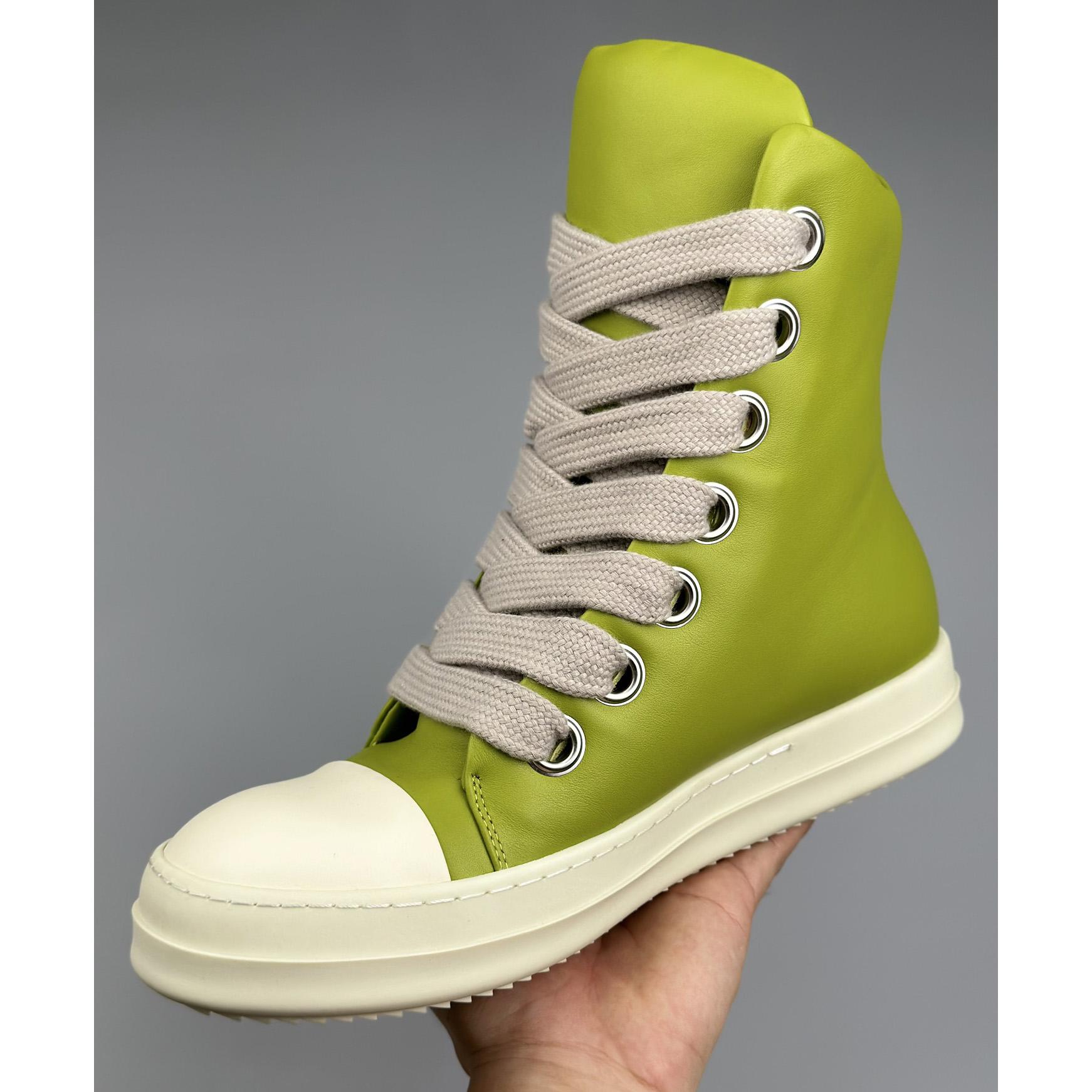 Rick Owens High-Top Sneakers - DopestKickz