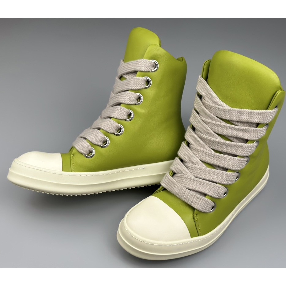 Rick Owens High-Top Sneakers - DopestKickz