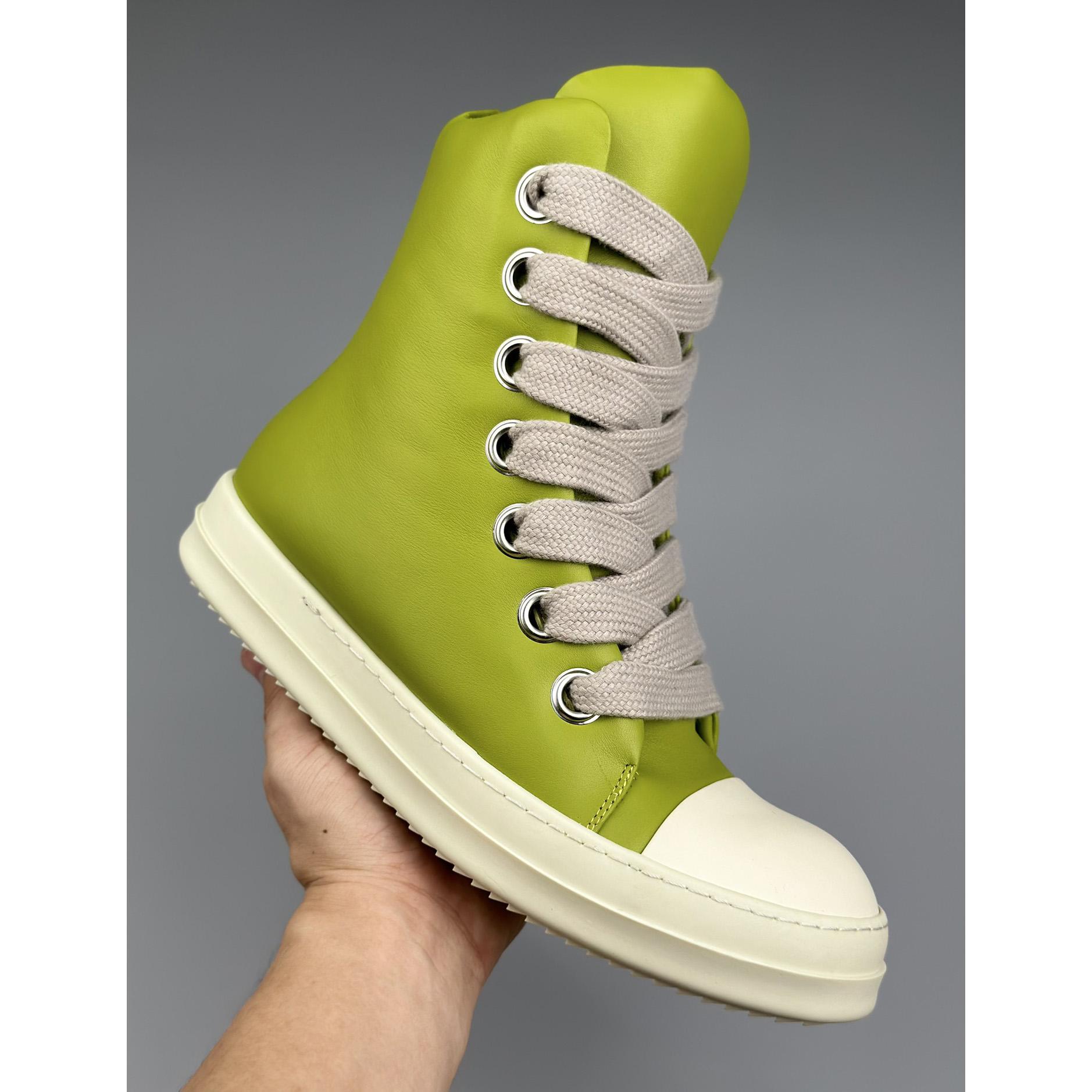 Rick Owens High-Top Sneakers - DopestKickz