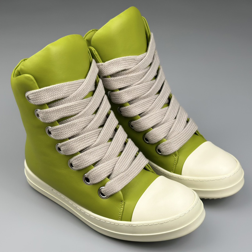 Rick Owens High-Top Sneakers - DopestKickz